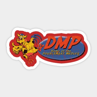 Double Meat Palace Sticker